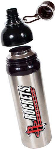 NBA Houston Rockets Water Bottle w/Black Top