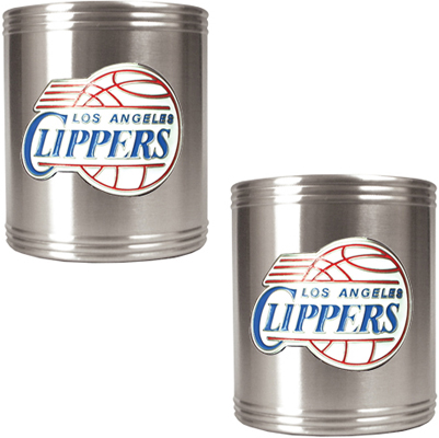 NBA LA Clippers Stainless Steel Can Holders