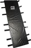 Gared Wrap-Around Post Pole Pads