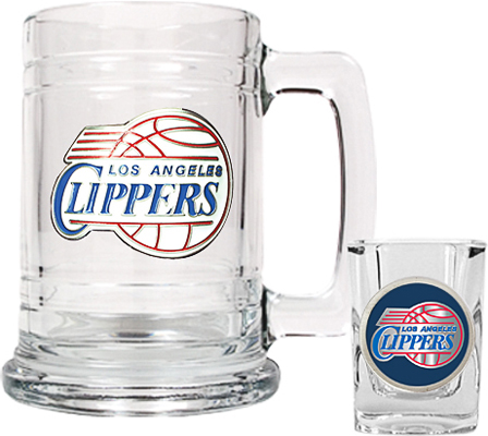 NBA Los Angeles Clippers Boilermaker Gift Set