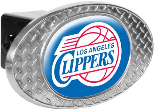 NBA Los Angeles Clippers Diamond Plate Hitch Cover
