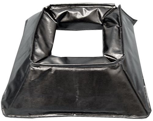 Gared Square Basketball Pole Base Pads