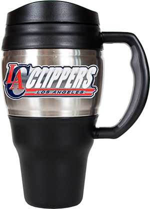 NBA Los Angeles Clippers Stainless 20oz Travel Mug