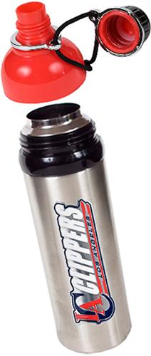 NBA Los Angeles Clippers Water Bottle w/Red Top