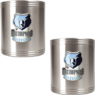 NBA Memphis Grizzlies Stainless Steel Can Holders