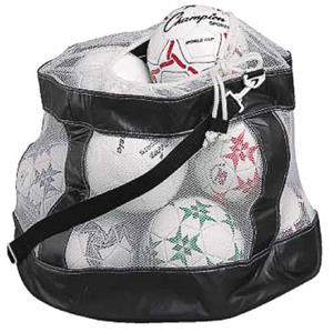 mesh soccer ball bag