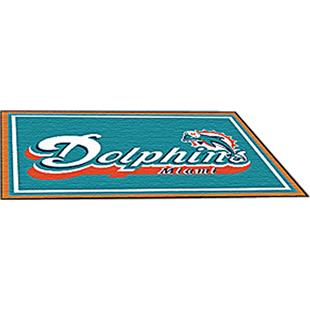 FANMATS Miami Dolphins Logo Starter Mat