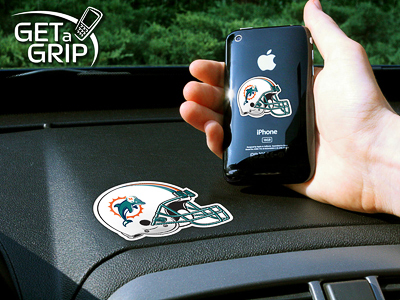 Fan Mats Miami Dolphins Get-A-Grips