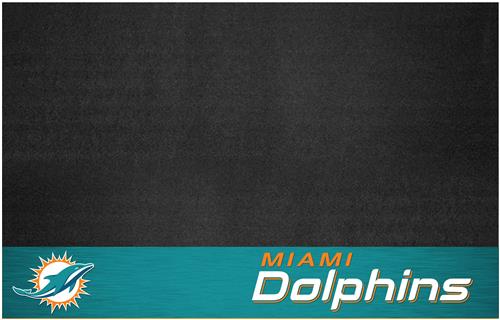 Fan Mats NFL Miami Dolphins Grill Mat