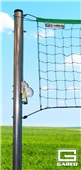Gared SideOut 2-3/8" O.D. Steel Round Posts Outdoor Volleyball System ODVB Gared SideOut 2-3/8" O.D. Steel Round Posts Outdoor Volleyball System ODVB