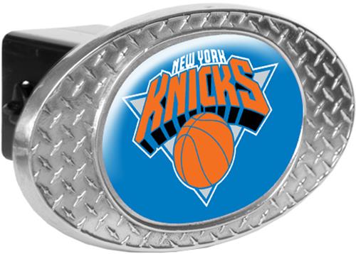 NBA New York Knicks Diamond Plate Hitch Cover