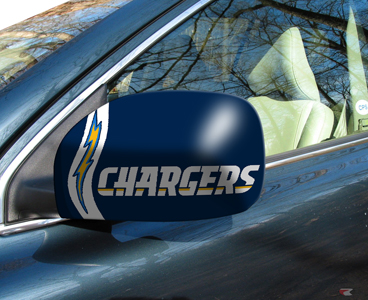 Fan Mats San Diego Chargers Small Mirror Cover