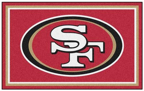 Fan Mats NFL San Francisco 49ers 4x6 Rug