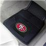 Fan Mats San Francisco 49ers Vinyl Car Mats (set)