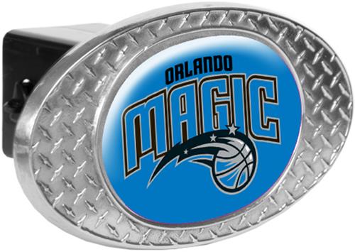 NBA Orlando Magic Diamond Plate Hitch Cover