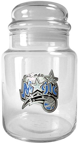 NBA Orlando Magic Glass Candy Jar