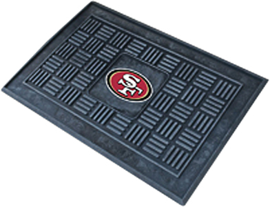 Fan Mats San Francisco 49ers Door Mat