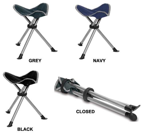 Picnic Time Lightweight Tripod-Style Footrest/Seat