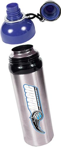 NBA Orlando Magic Water Bottle w/Blue Top