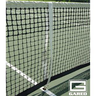 Gared 3 Square Championship Steel Tennis Posts