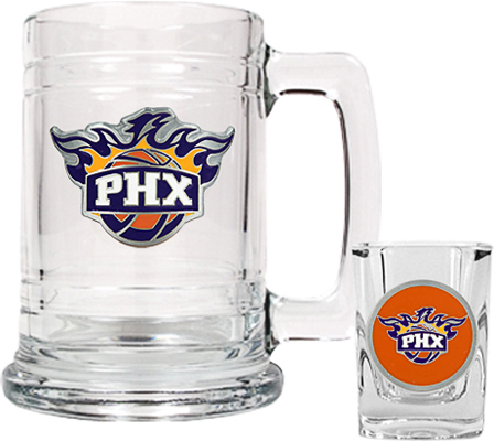 NBA Phoenix Suns Boilermaker Gift Set