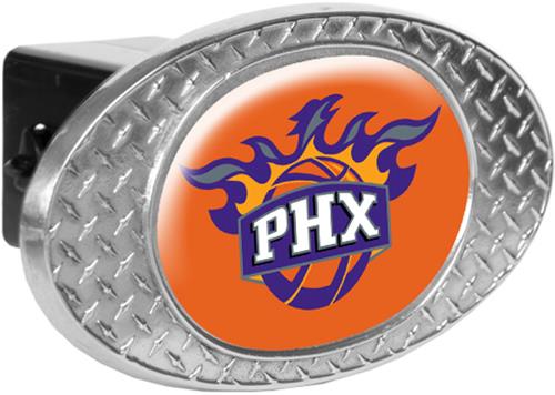 NBA Phoenix Suns Diamond Plate Hitch Cover