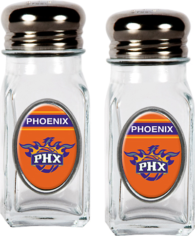 NBA Phoenix Suns Salt & Pepper Shaker Set