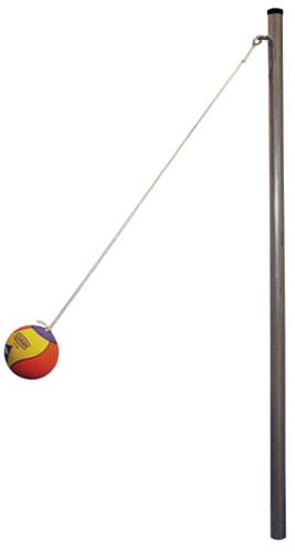 Gared Glava Permanent Inground Tetherball Systems. Free shipping.  Some exclusions apply.