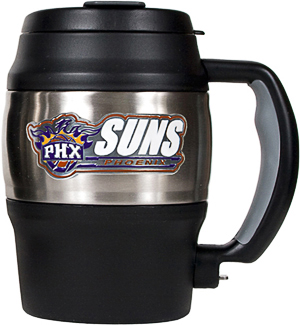 NBA Phoenix Suns 20oz Stainless Steel Mini Jug