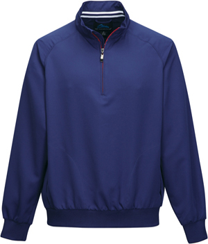 TRI MOUNTAIN Mens Bennett 1/4-Zip Windshirt. Decorated in seven days or less.