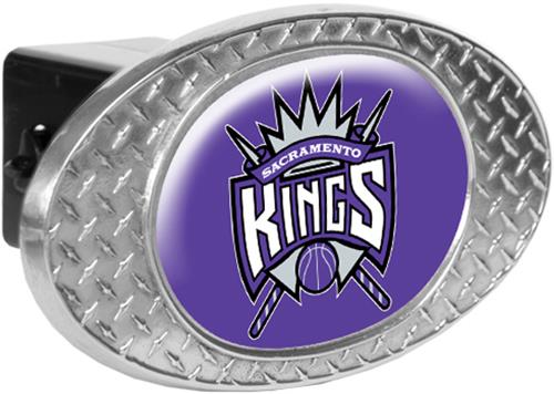 NBA Sacramento Kings Diamond Plate Hitch Cover