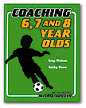 Soccer Coaching 6 to 8 Yr Olds (BOOK) soccer book