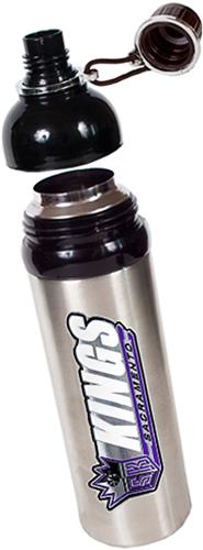 NBA Sacramento Kings Water Bottle w/Black Top