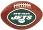 Fan Mats NFL New York Jets Football Mats