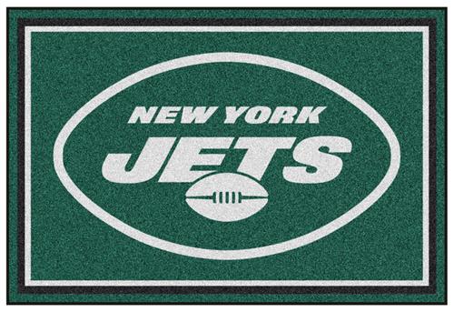 Fan Mats NFL New York Jets 5x8 Rug