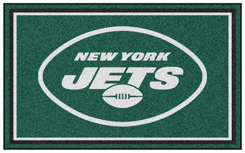 Fan Mats NFL New York Jets 4x6 Rug