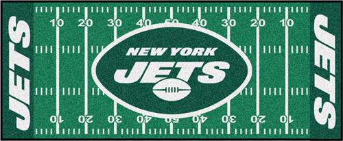 Fan Mats NFL New York Jets Football Field Runner