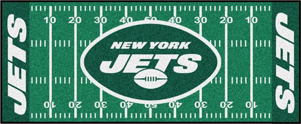 Fan Mats New York Jets Mascot Helmet Rug