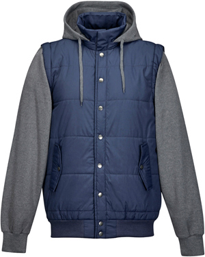 Mens Shawn Hoody Convertable Jacket/Vest Set. Free shipping.  Some exclusions apply.