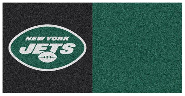 Fan Mats New York Jets Mascot Helmet Rug