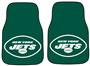 Fan Mats NFL New York Jets Carpet Car Mats (set)