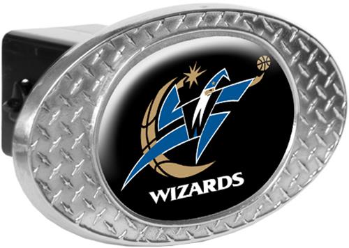 NBA Washington Wizards Diamond Plate Hitch Cover