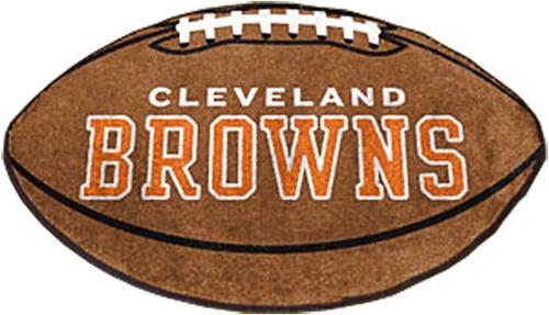 Fan Mats Cleveland Browns Football Mat