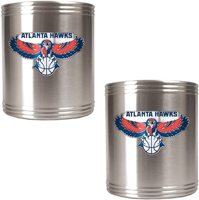 NBA Atlanta Hawks Stainless Steel Can Holders