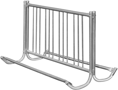 Gared Double-Sided Portable Modern Bike Racks. Free shipping.  Some exclusions apply.