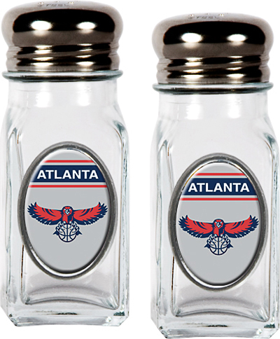 NBA Atlanta Hawks Salt & Pepper Shaker Set
