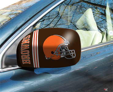 Fan Mats Cleveland Browns Small Mirror Cover