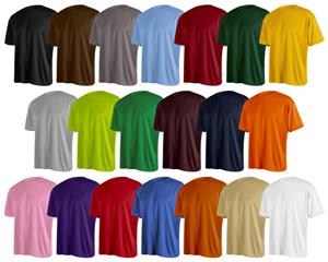 Game Gear Adult SS Solid Performance Tech Shirts - Playground Equipment ...