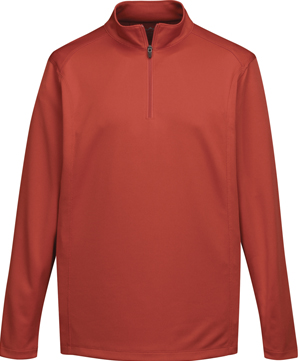 TRI MOUNTAIN Clementon 1/4- Zip Pullover Shirt. Printing is available for this item.