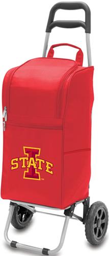 Picnic Time Iowa State Cyclones Cart Cooler